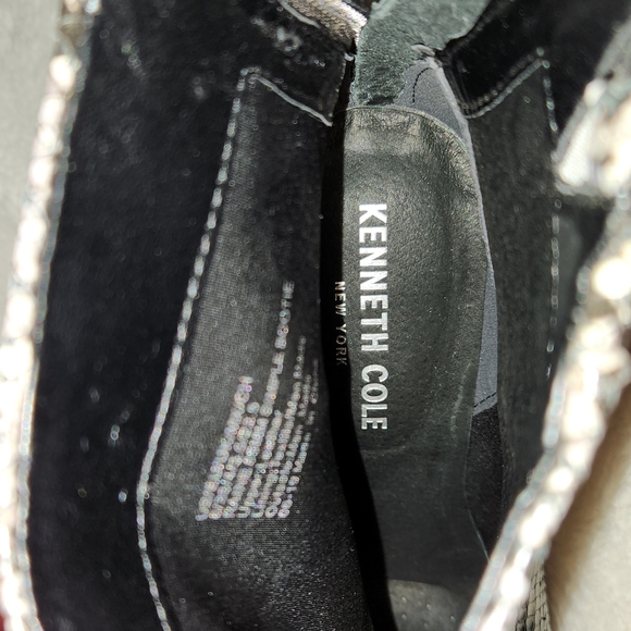 Kenneth cole snake print bootie size6 - Picture 7 of 7